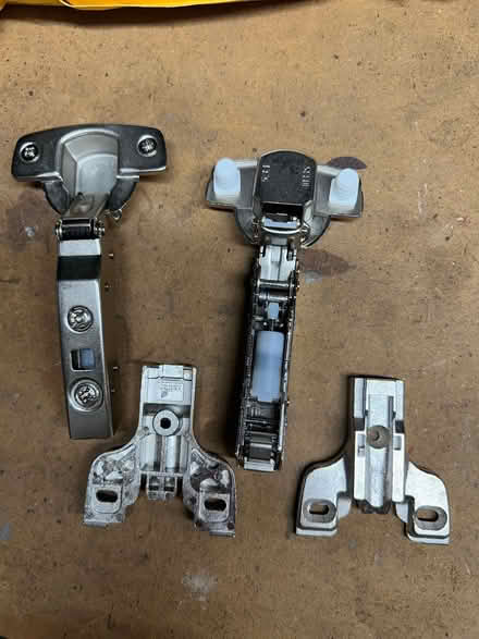 Photo of free NEW Pair of Door Hinges (East Cambridge) #1