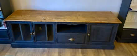 Photo of free Pine tv unit / sideboard (Bletchley MK3) #2