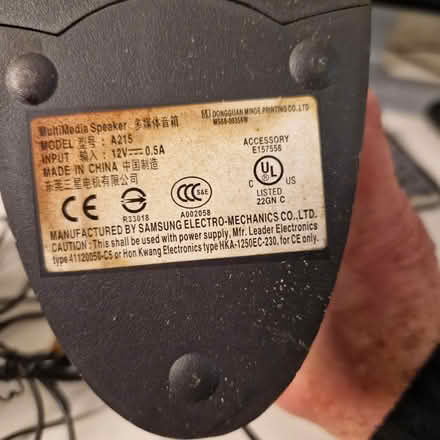 Photo of free Computer speakers (Shoreham-by-Sea) #2