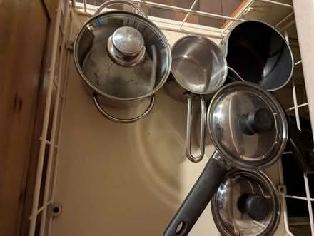 Photo of free Saucepans (St Albans AL1) #1