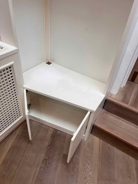 Photo of free White Corner cabinet (SW11) #2