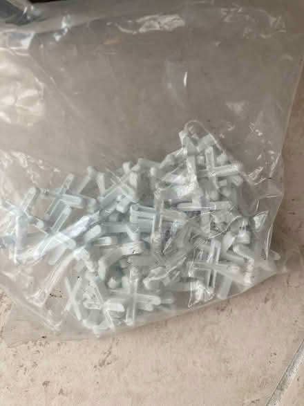 Photo of free Tiles and spacers, small amount (Chapel-en-le-Frith SK23) #3