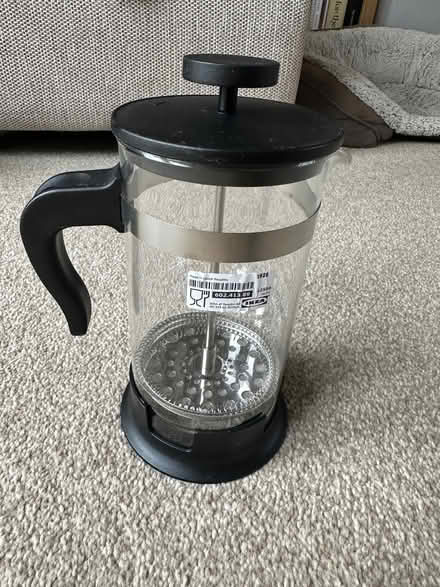 Photo of free Coffee pot (Starbeck HG1) #1