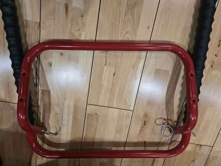 Photo of free christmas pressie lot 13 big bike rack folds when not in use (Rochester ME1) #2