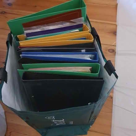 Photo of free Ring binders and misc (Bow E3) #1