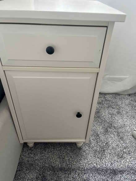 Photo of free 2 x bed side tables (Brownhills West WS8) #2
