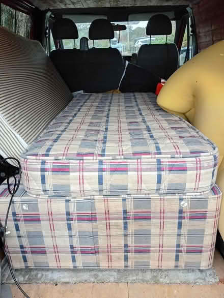 Photo of free Single Divan bed with pop up bed underneath (Hertford Heath SG13) #1