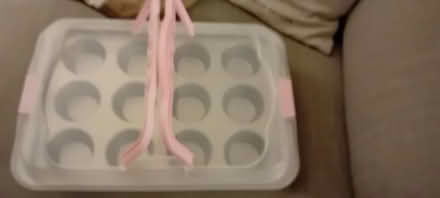 Photo of free Cup Cake tray with cover/handles (Baldock, SG7) #1