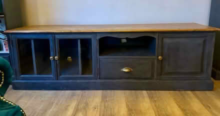 Photo of free Pine tv unit / sideboard (Bletchley MK3) #1