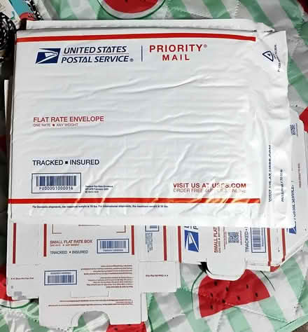 Photo of free Priority Shipping SM Flat Rate Box (Darien) #1