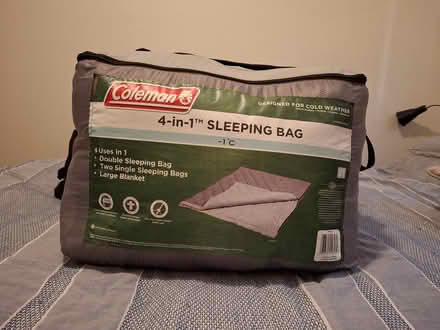 Photo of free Coleman 4 in 1 Sleeping Bag (Ivanhoe near Heidelberg Rd.) #1
