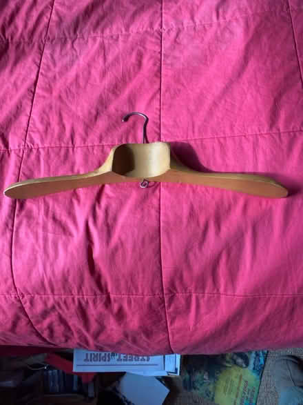 Photo of free Antique Wooden Hanger (Ashby & Sacramento) #1