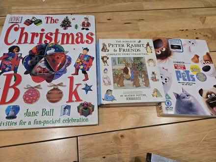 Photo of free christmas pressie lot 11 kids books and dvd (Rochester ME1) #1
