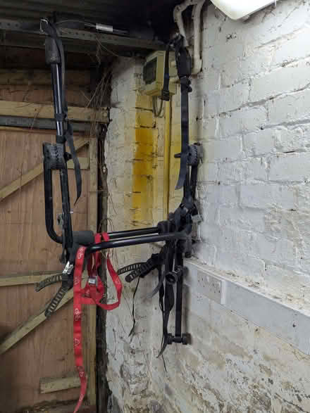 Photo of free Halfords Rear High Mount Bike carrier for up to 3 bikes (Bethesda LL57) #1