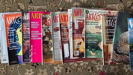 Photo of free art, architecture, antiques+ mags (south sunnyvale) #2