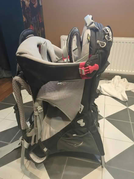Photo of free Osprey child carrier (West Wickham BR4) #1