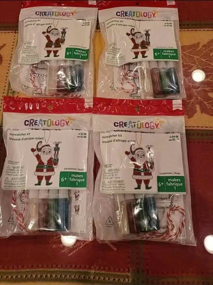 Photo of free NEW Christmas Suncatcher Kits (975 S. De Anza Blvd, San Jose) #1