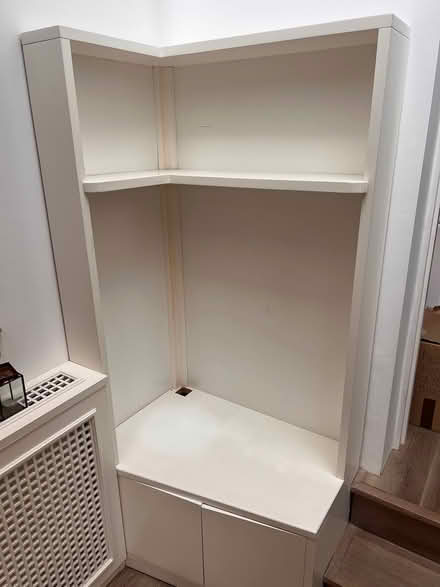 Photo of free White Corner cabinet (SW11) #3