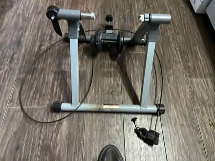 Photo of free Bike trainer (Clynder, on Rosneath Peninsula) #1