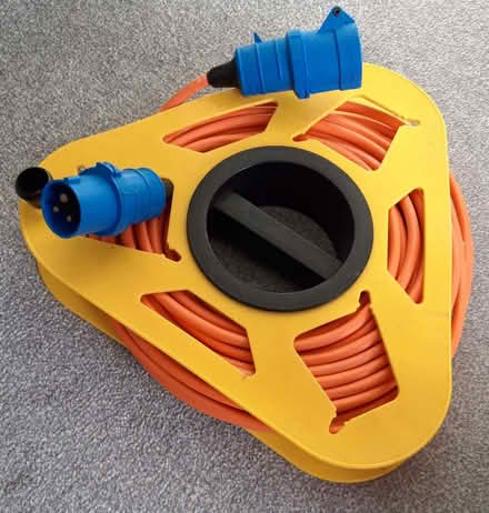 Photo of free A 25 metre caravan/motorhome connecting lead. (Broadstone BH18) #1