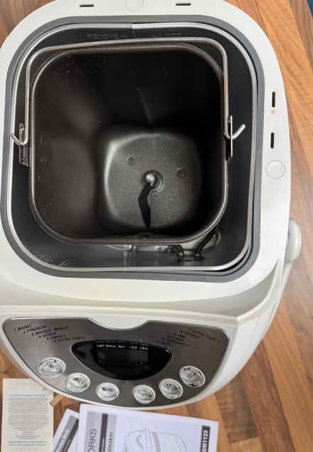 Photo of free Breadmaker parts (BT15) #3