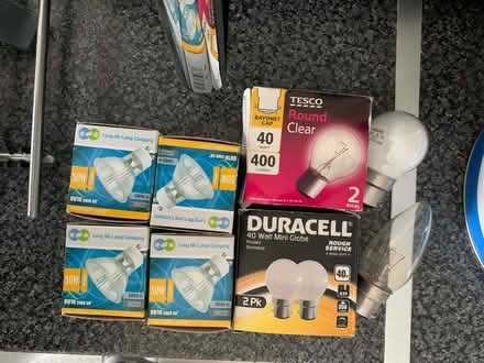 Photo of free Bulbs 40w 50w gu10 bayonet (E5) #1