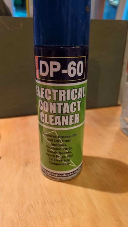 Photo of free Electrical contact cleaner (Barnsbury N1) #1