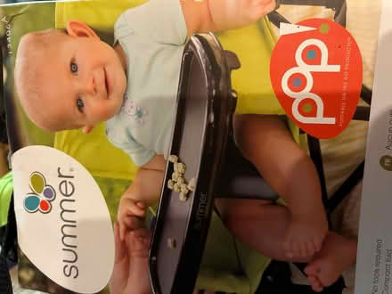 Photo of free portable child’s booster seat (Crediton) #1