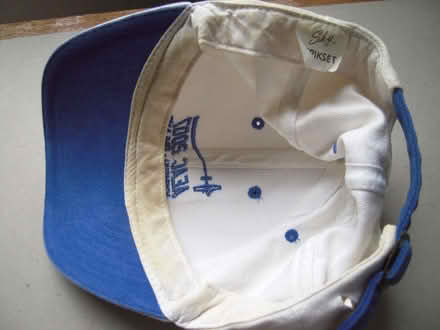 Photo of free White baseball cap - used (Maidenhead SL6) #4
