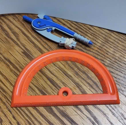 Photo of free Compass and Protractor (Severn, MD) #1