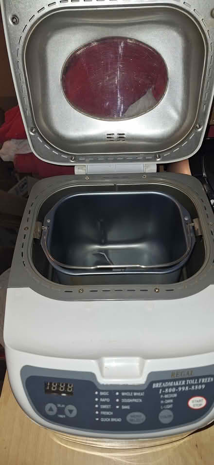 Photo of free Bread maker (Tivoli) #1