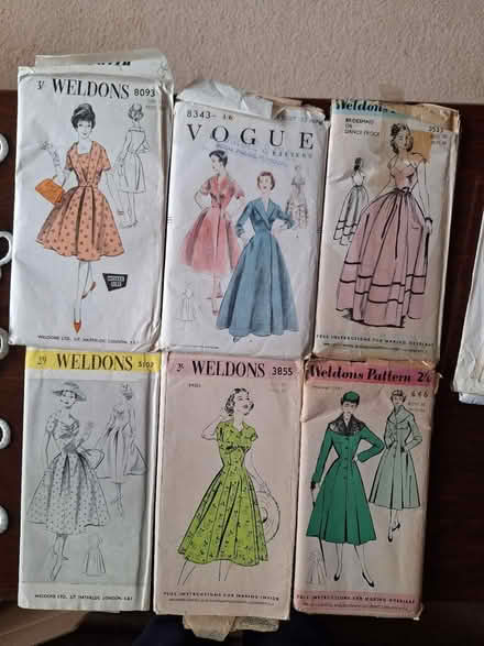 Photo of free Vintage dress patterns (Bexhill) #1