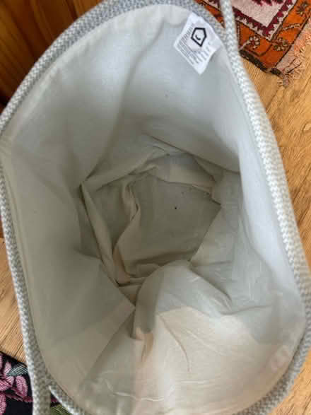 Photo of free Green/grey cotton Laundry Bag (Eastcote HA5) #4