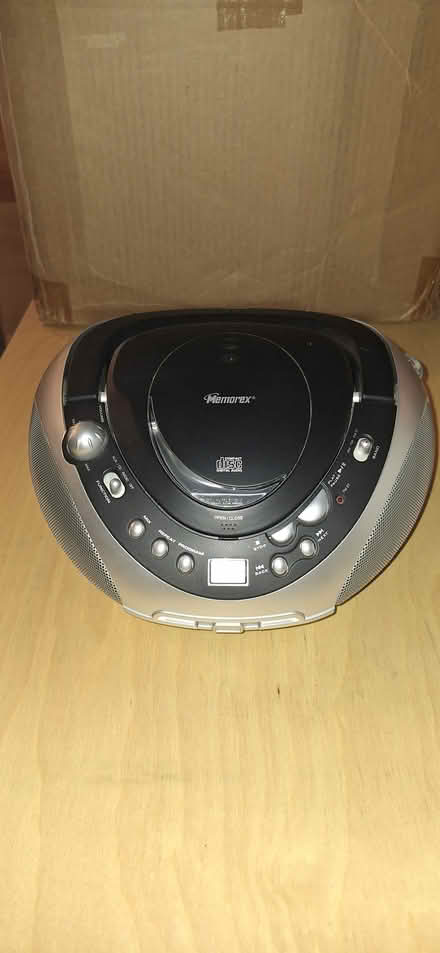 Photo of free Small boom box (Tivoli) #2