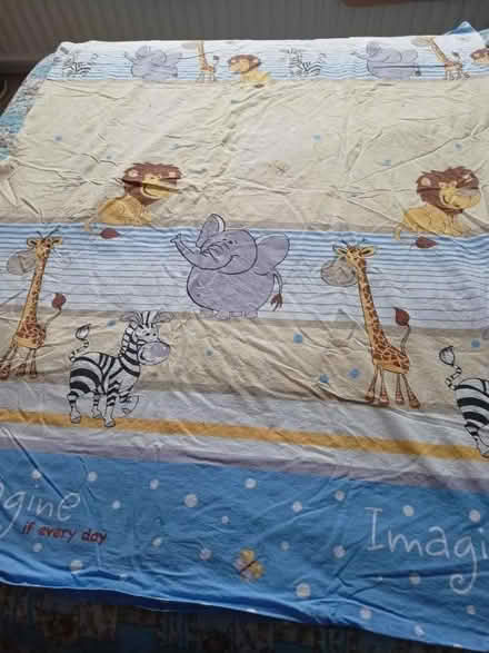 Photo of free Toddler bed duvet cover (CW2) #1