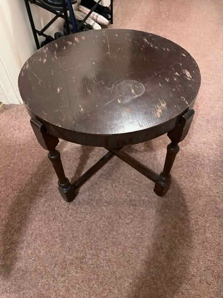 Photo of free Round table (Dronfield S18) #1