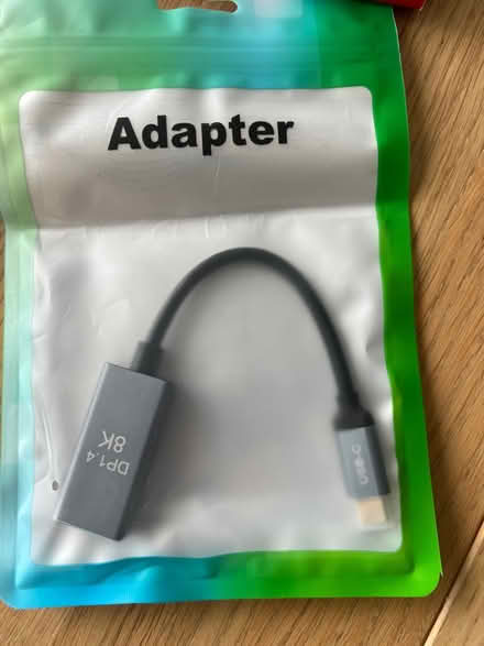 Photo of free USB C to DP1.4 (BH15) #1