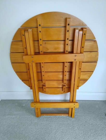 Photo of free Folding Table (Staveley HG5) #2