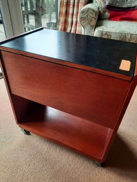 Photo of free Wooden sewing box furniture (East Hagbourne OX11) #1