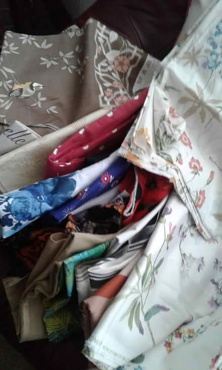 Photo of free Fabric pieces (Par Nr St Austell) #1