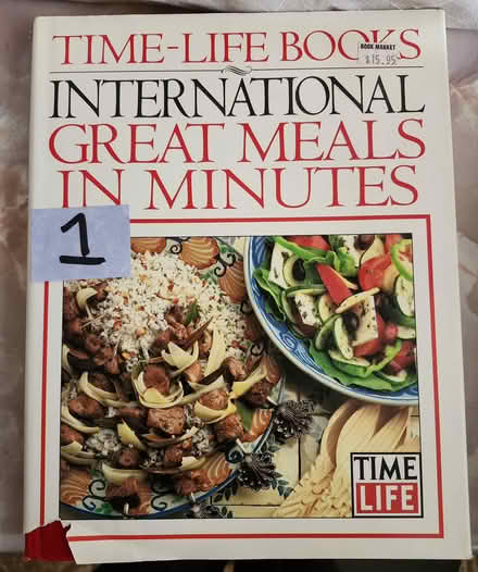 Photo of free Great Cookbooks (Wellington Village) #3