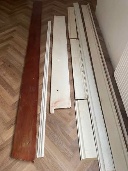 Photo of free Various lengths of window board, skirting, Dado (Penn HP10) #2