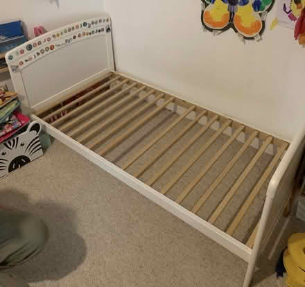 Photo of free Wayfair Cot Bed (Kentish Town NW5) #3