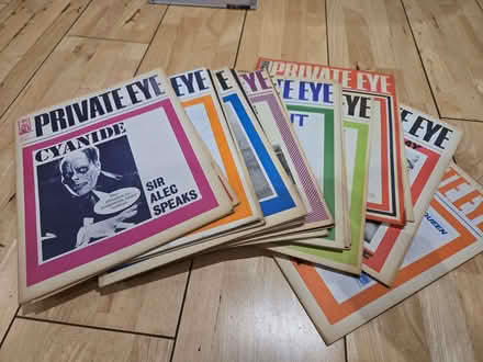 Photo of free christmas pressie lot 3-satire collection 70's (Rochester ME1) #2