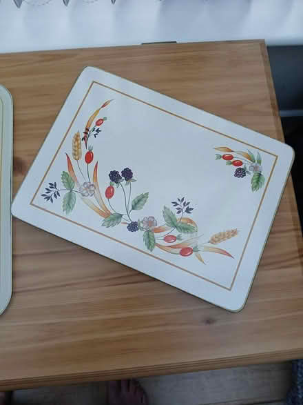 Photo of free Glass Worktop saver and placemats (Wallisdown BH12) #2