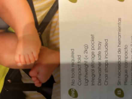 Photo of free portable child’s booster seat (Crediton) #2