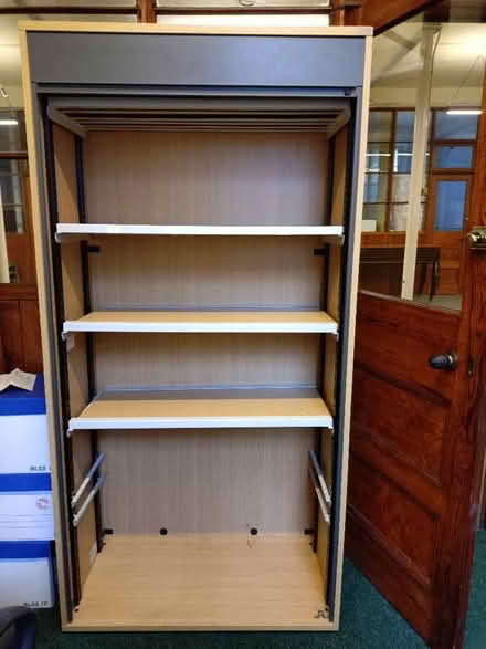 Photo of free Large storage unit (Sharrow S11) #1