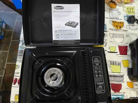 Photo of free Compact gas camping / travel stove (Nailsworth) #1