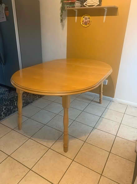 Photo of free Wooden table (De722bg) #1