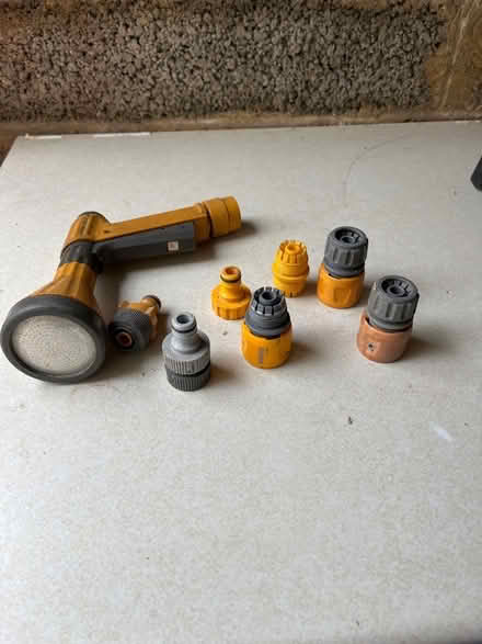 Photo of free Hosepipe connectors (Kingsway) #1